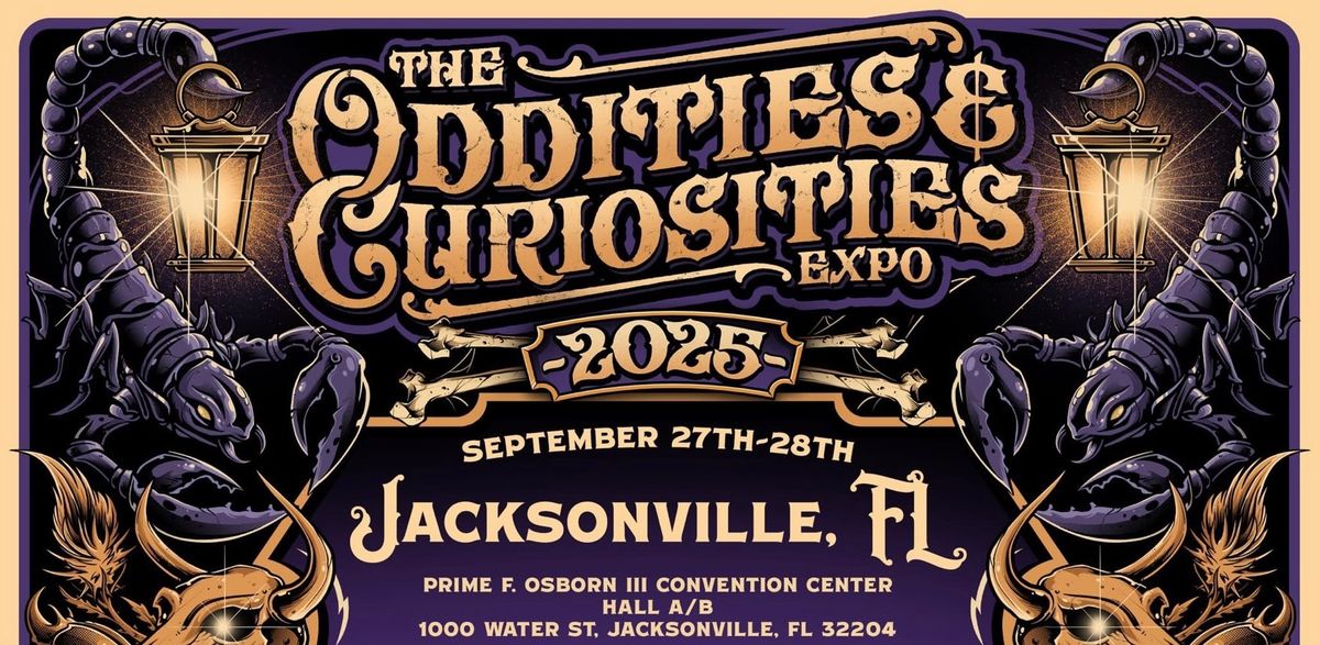 Jacksonville Oddities & Curiosities Expo 2025