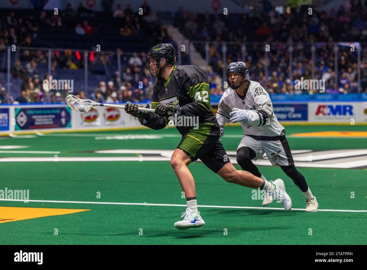 Rochester Knighthawks at Calgary Roughnecks