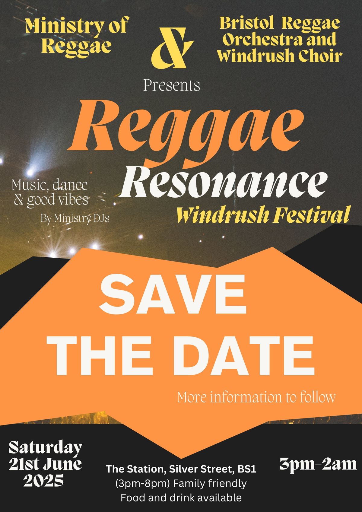 Reggae Resonance - Windrush Festival