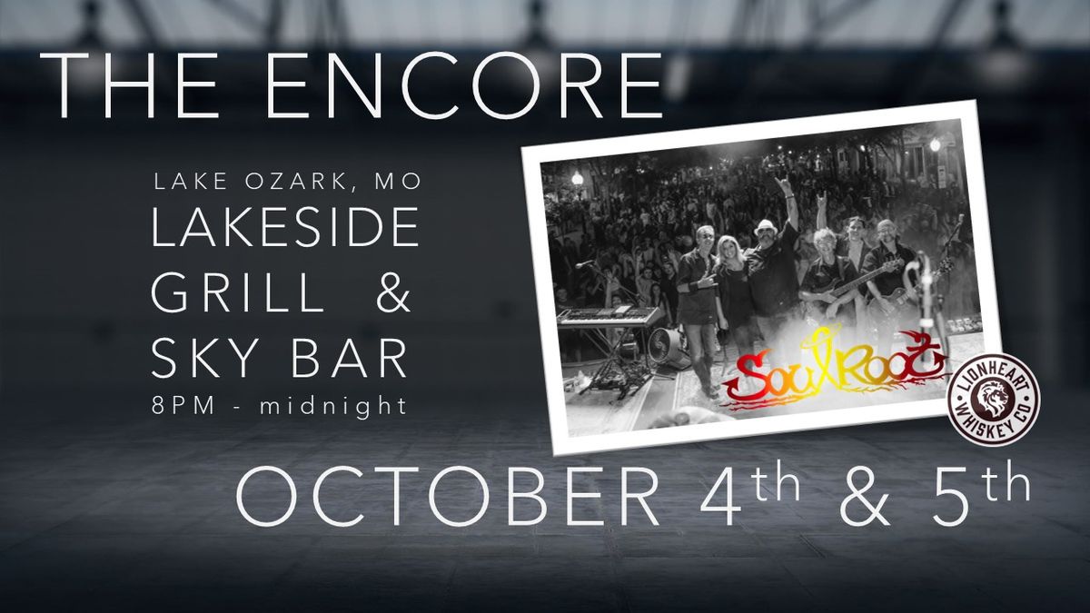 SoulRoot returns to The Encore Skybar