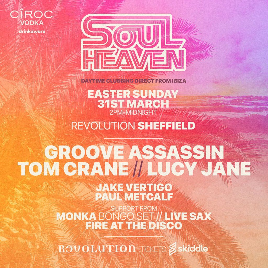 Soul Heaven - Bank Holiday Sunday