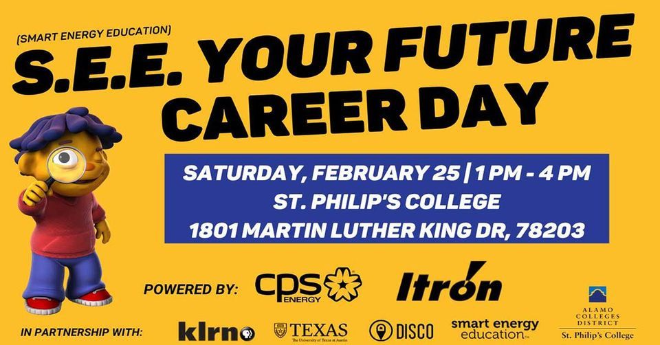 S.E.E. Your Future Career Day 2023, St. Philip's College, San Antonio