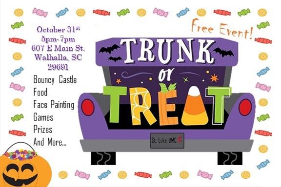 Trunk or Treat