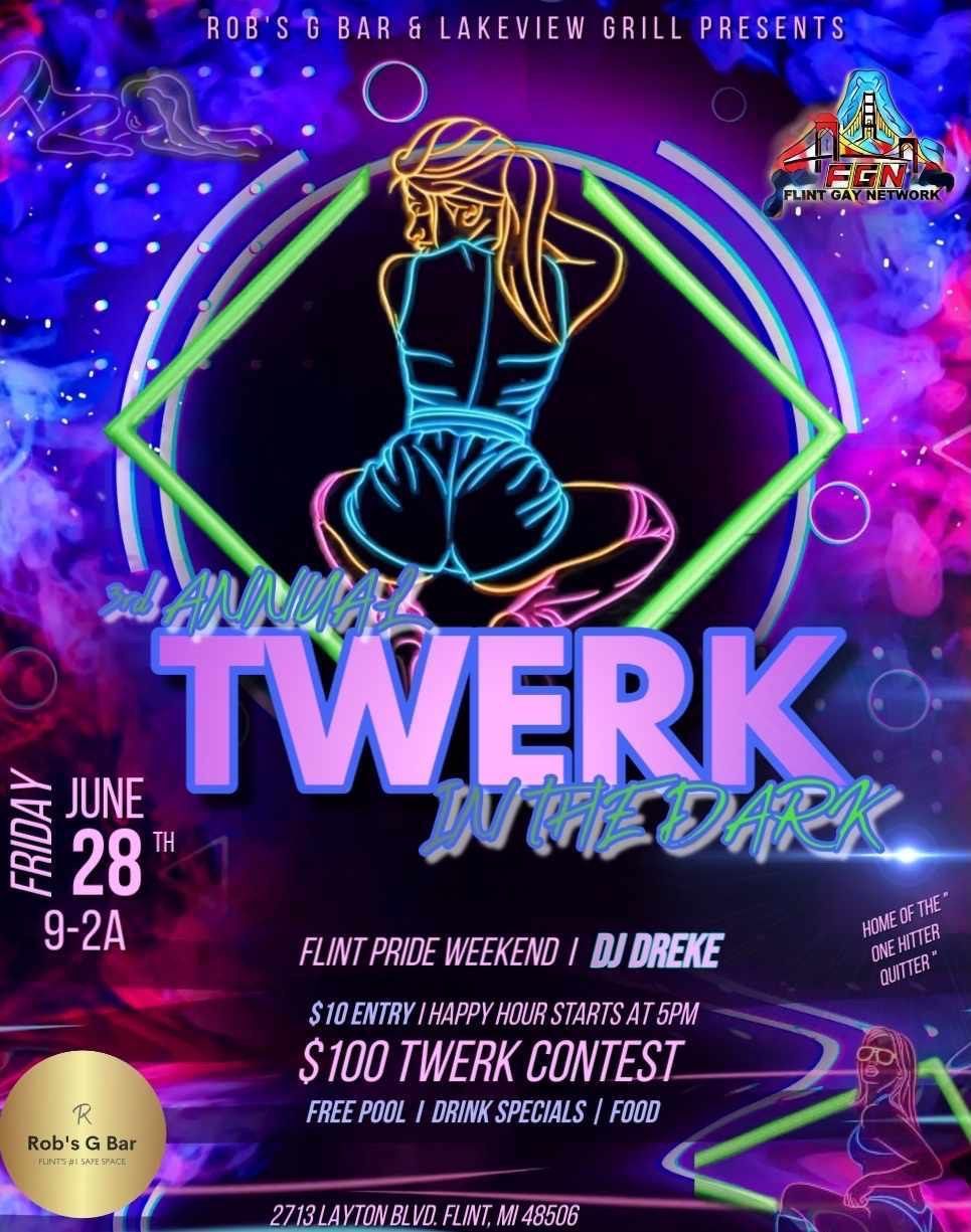 3rd Annual: Twerk in the Dark