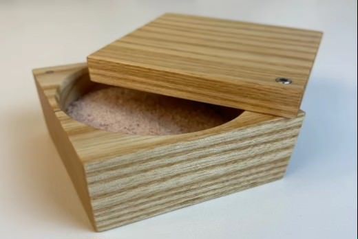 Build a Salt or Herb Storage Box