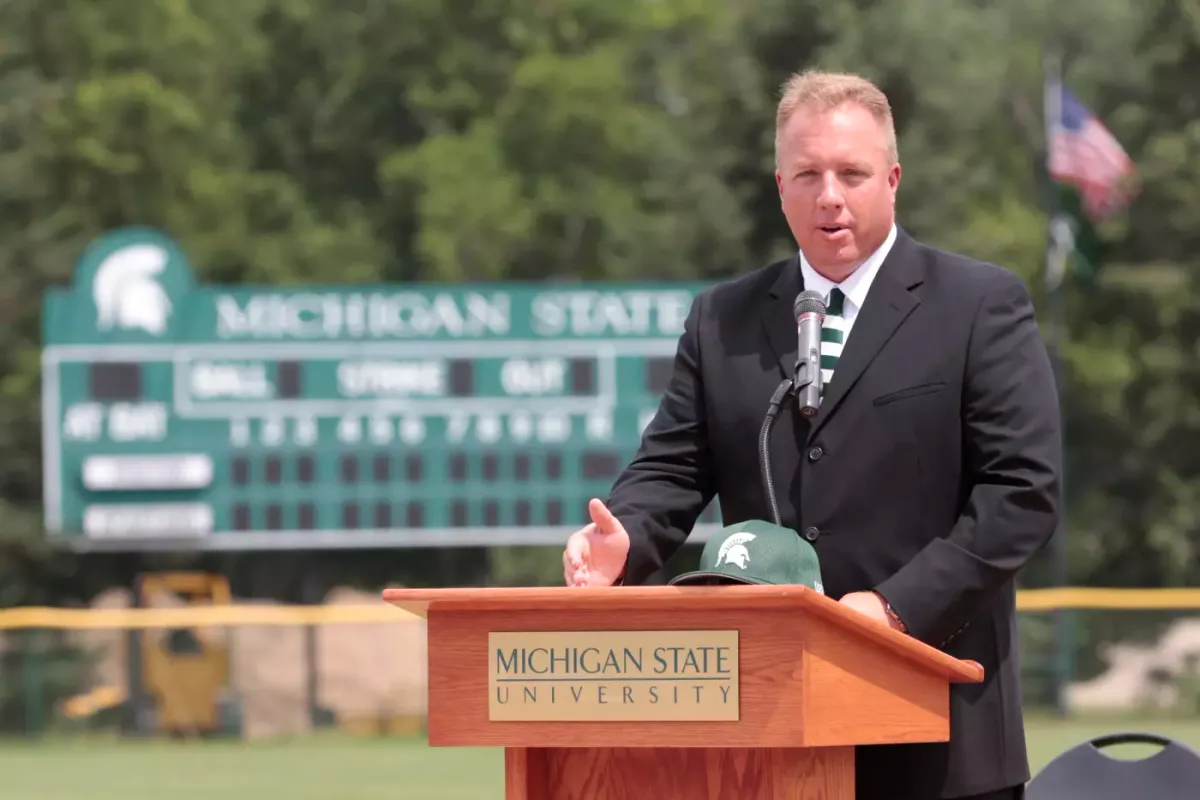 Eastern Michigan Eagles at Michigan State Spartans Baseball