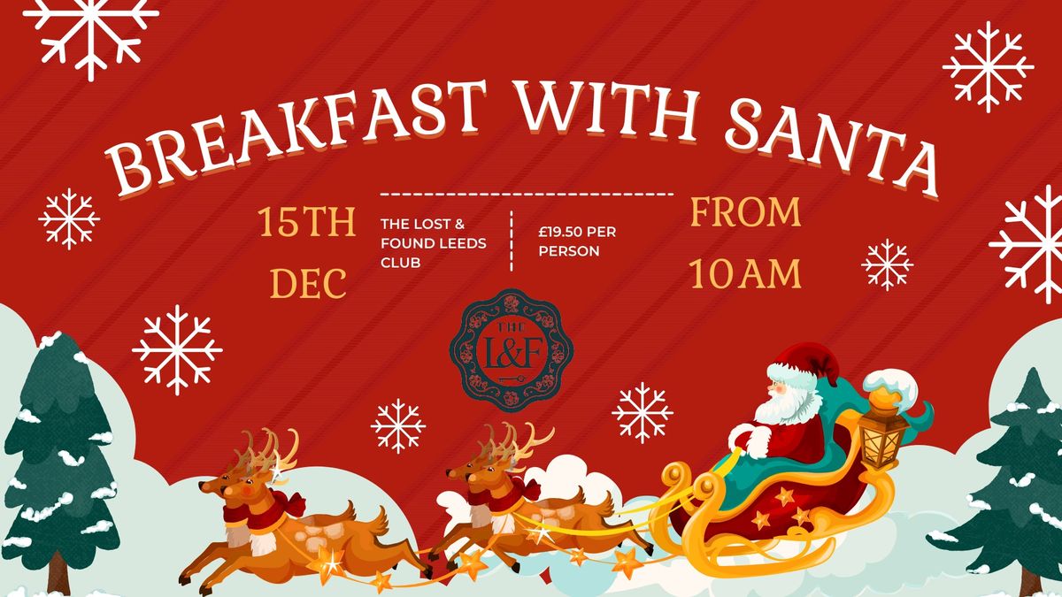 Breakfast with Santa