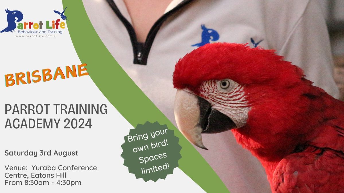 Parrot Training Academy 101 - Brisbane