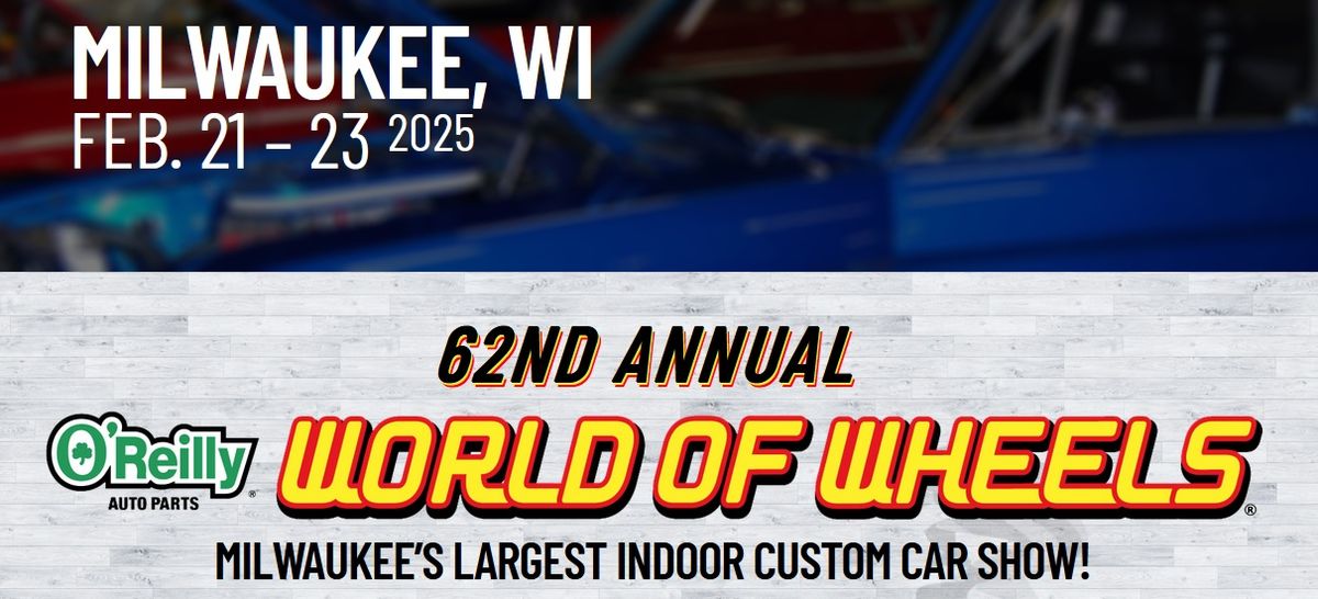 World of Wheels Milwaukee car show