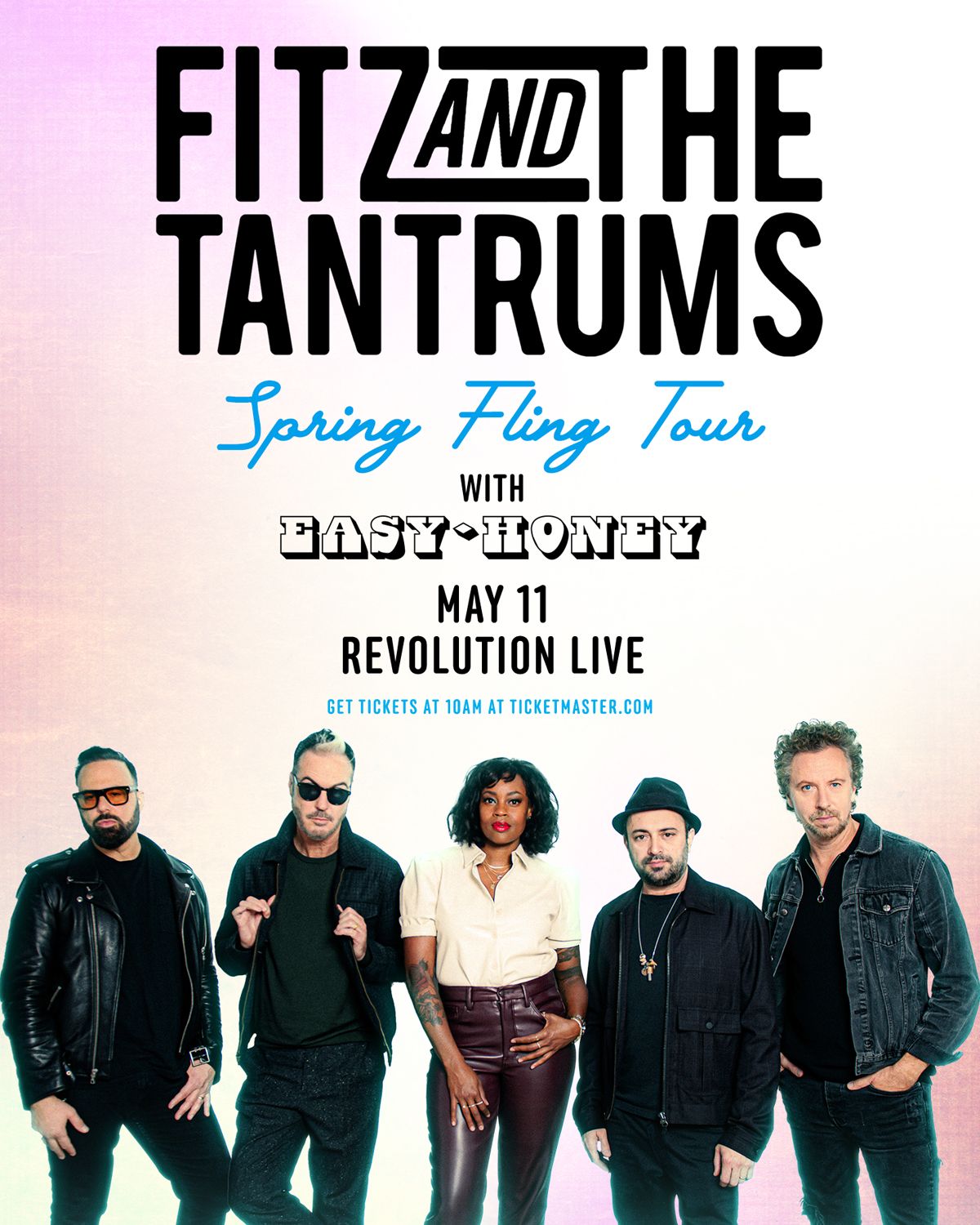 Fitz and The Tantrums at The Music Hall - Portsmouth
