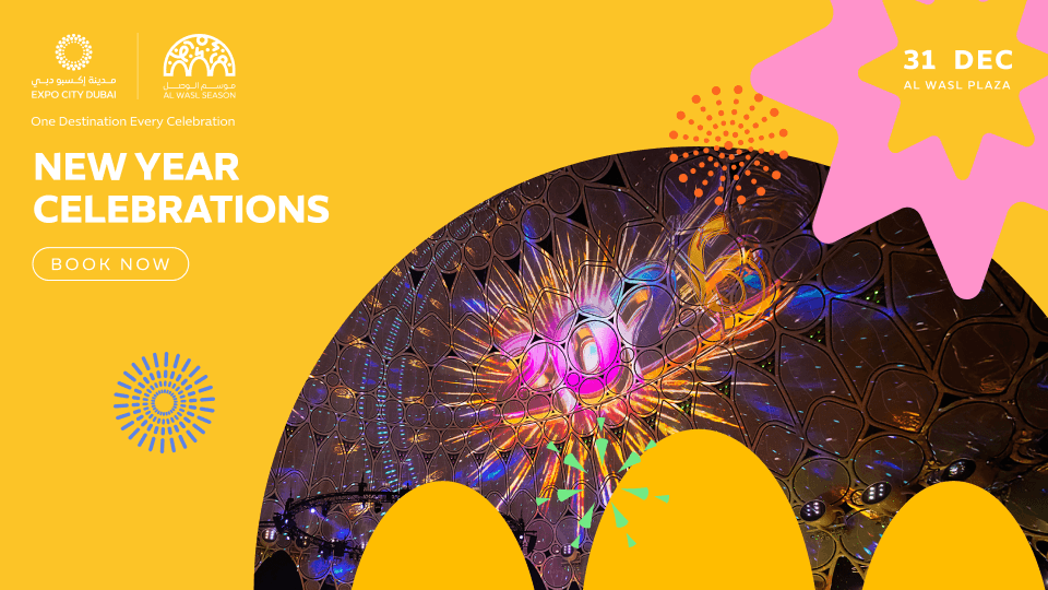 New Year\u2019s Eve Celebration at Expo City Dubai