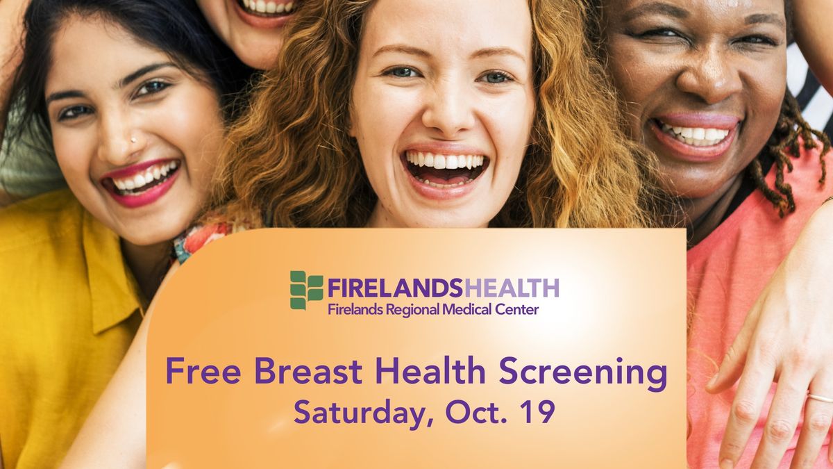 *Free Breast Health Screening