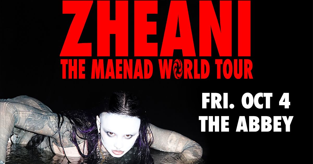 ZHEANI: The Maenad World Tour in Orlando