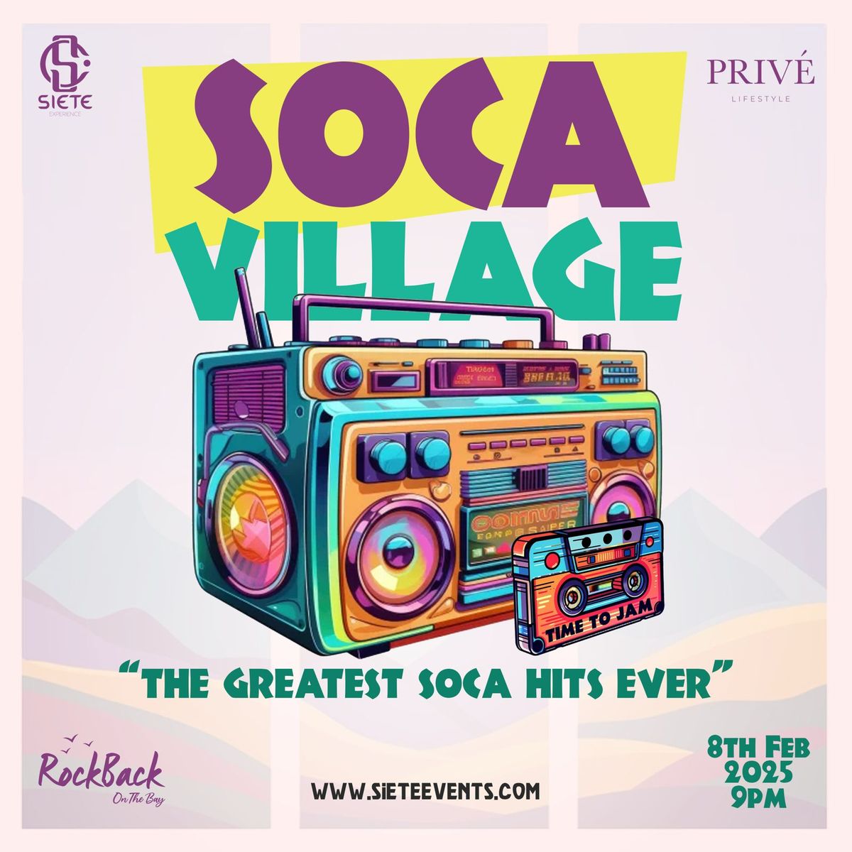 Soca Village: The Greatest Soca Hits Fete