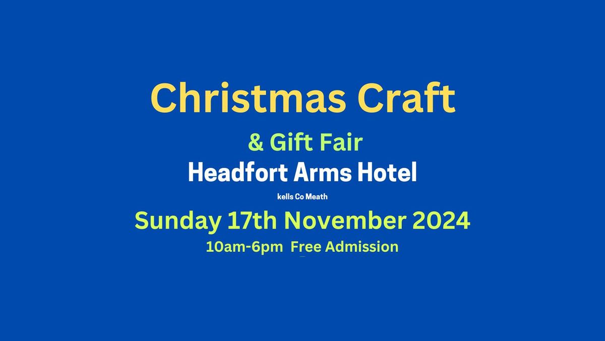 Christmas Craft Fair