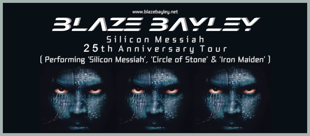 BLAZE BAYLEY + PRYMA | MUSICON, DEN HAAG