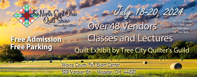 The NE Ohio Quilt Show 2024