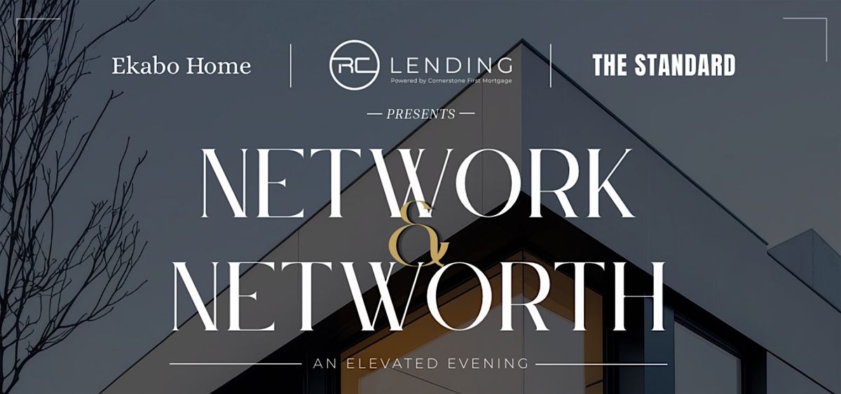 Network & Net Worth