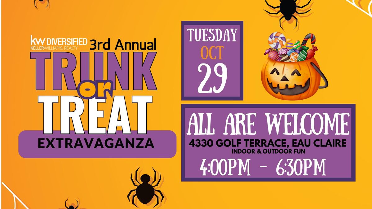 KWRD 3rd Annual Trunk or Treat 