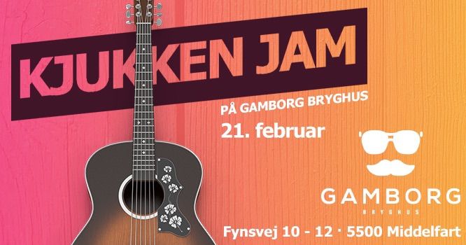 Kjukken Jam - gratis koncert\ud83c\udfb5 