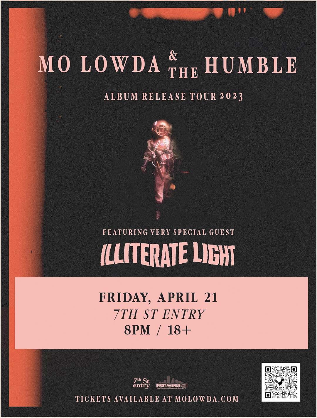 Mo Lowda & The Humble (18+)