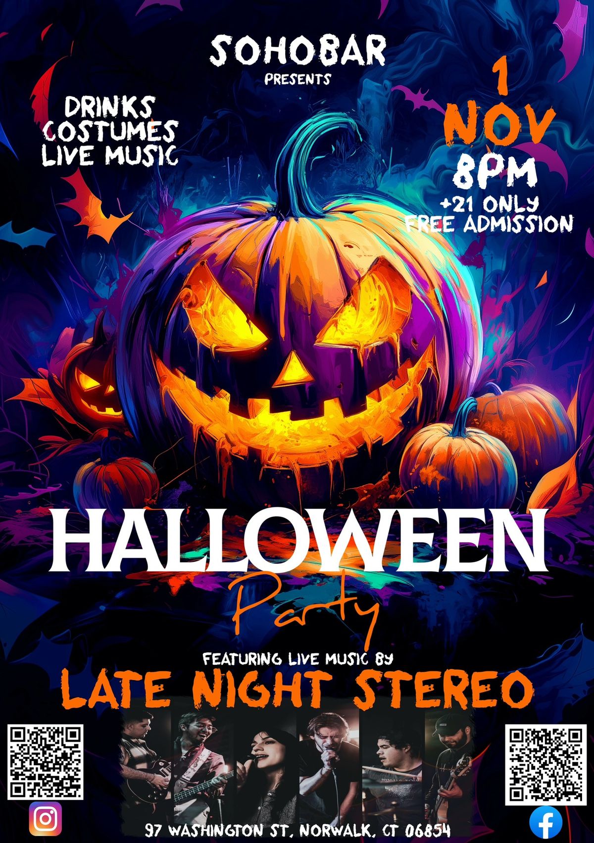 2024 Halloween Bash featuring Late Night Stereo