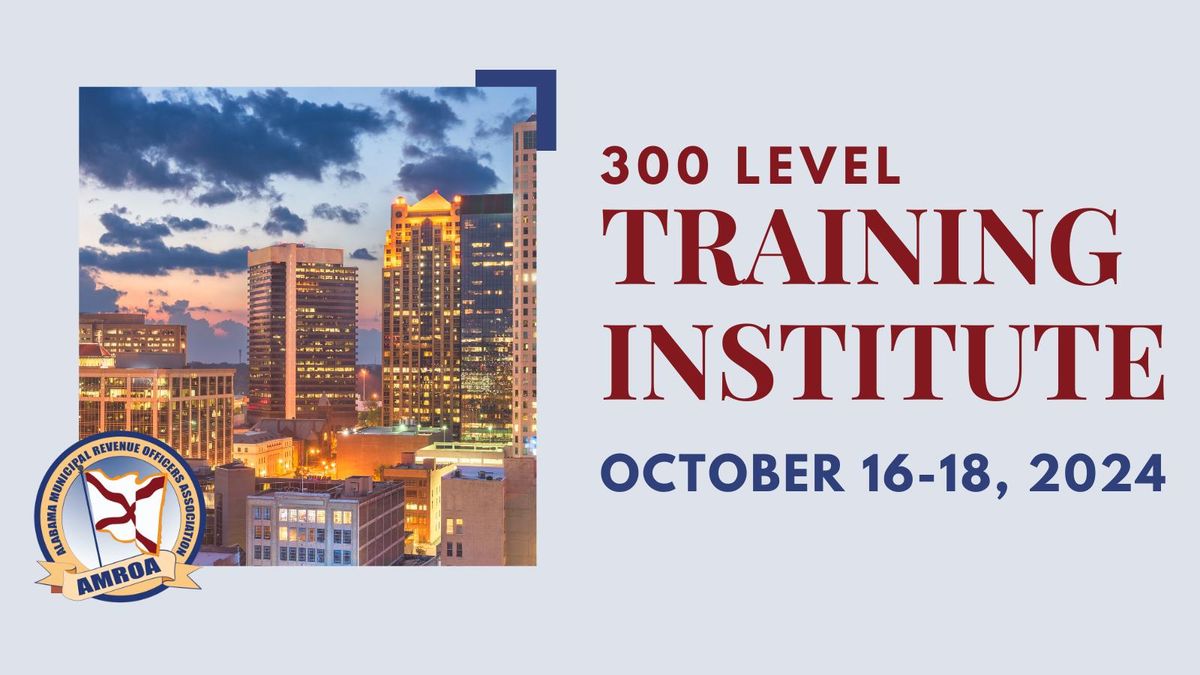 Revenue Officer Training - 300 Level Training Institute