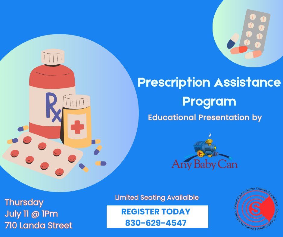 Any Baby Can Prescription Assistance Program Informational Presentation