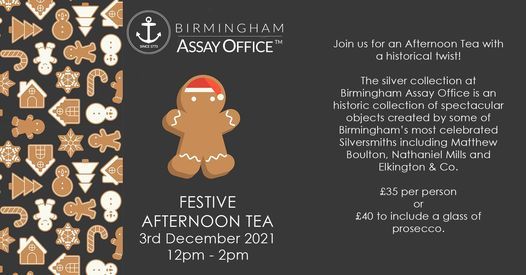Festive Afternoon Tea with a historical twist!
