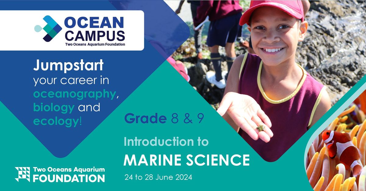Introduction to Marine Science Course (Grades 8 & 9)