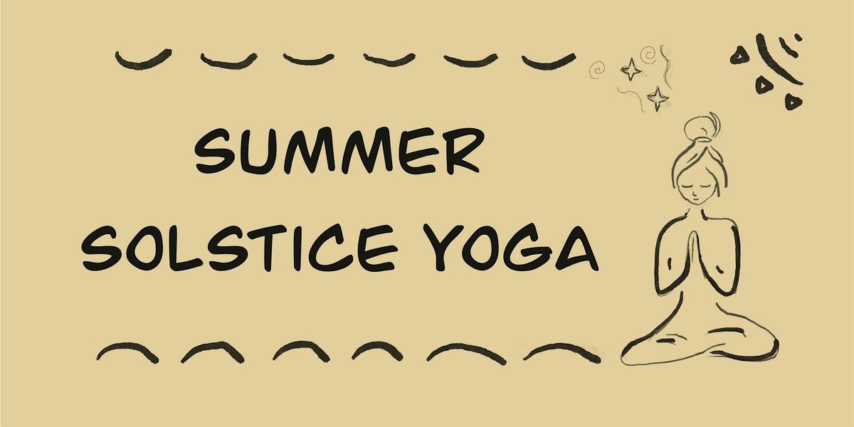 Summer Soltice Yoga