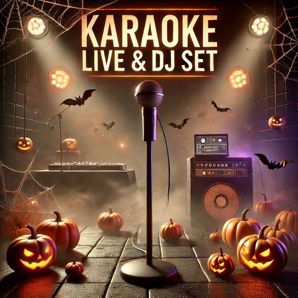 Scream & sing Halloween Party - Karaoke Live avec le groupe Karaok\u00e9 Orchestar