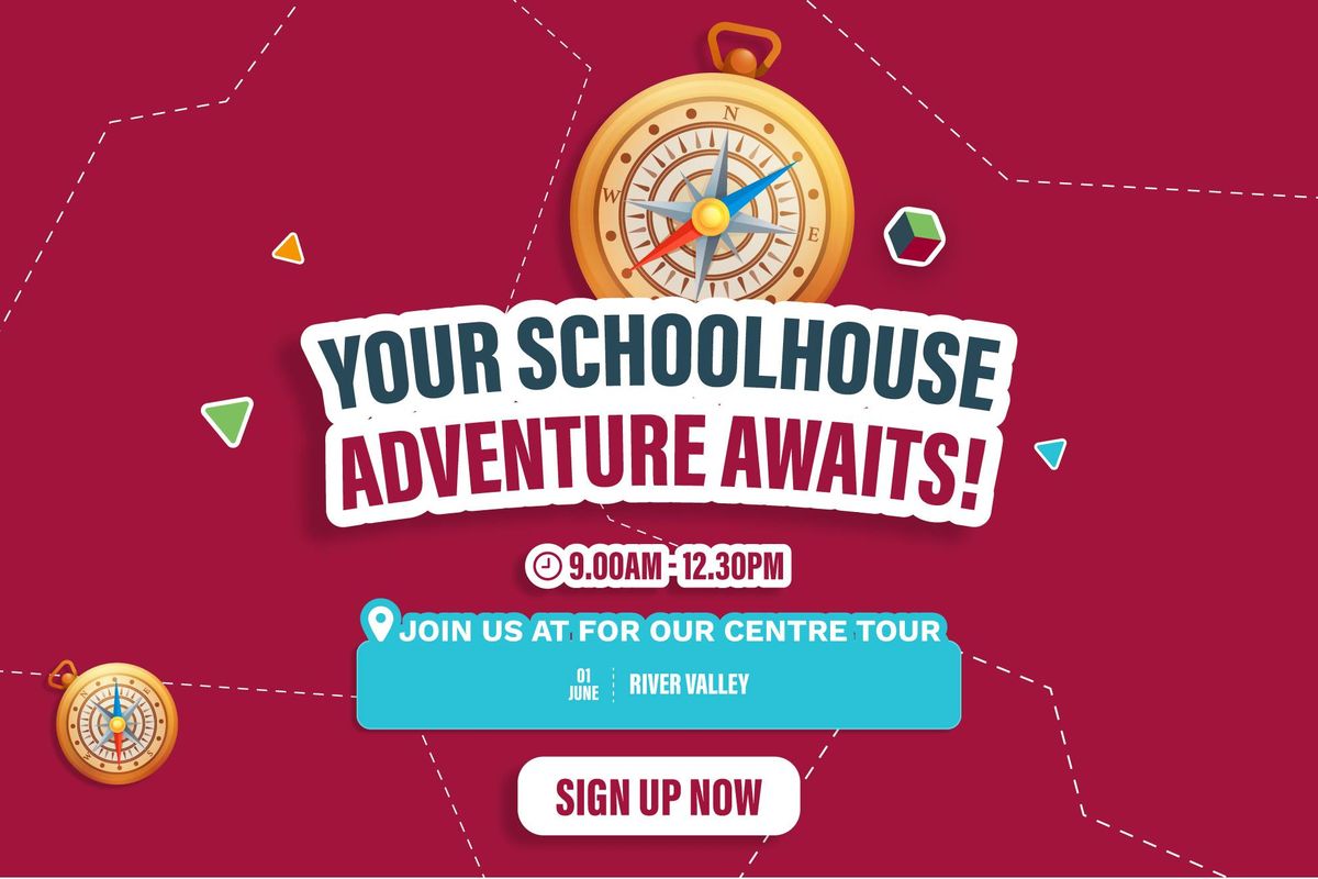 Your Schoolhouse Adventure Awaits! @ River Valley