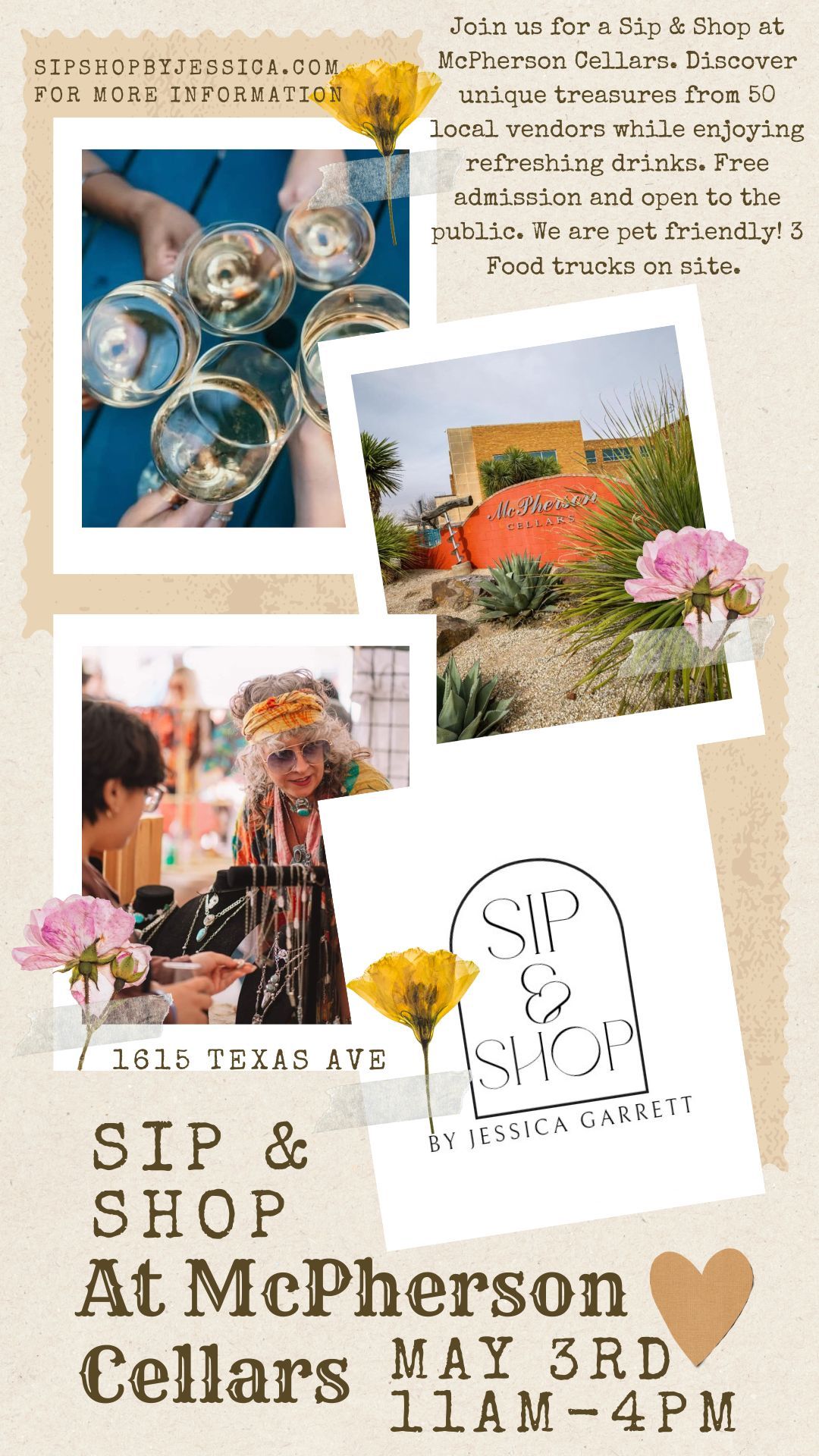 Sip & Shop for Mother's Day