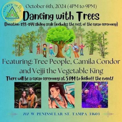 Dancing with Trees Concert