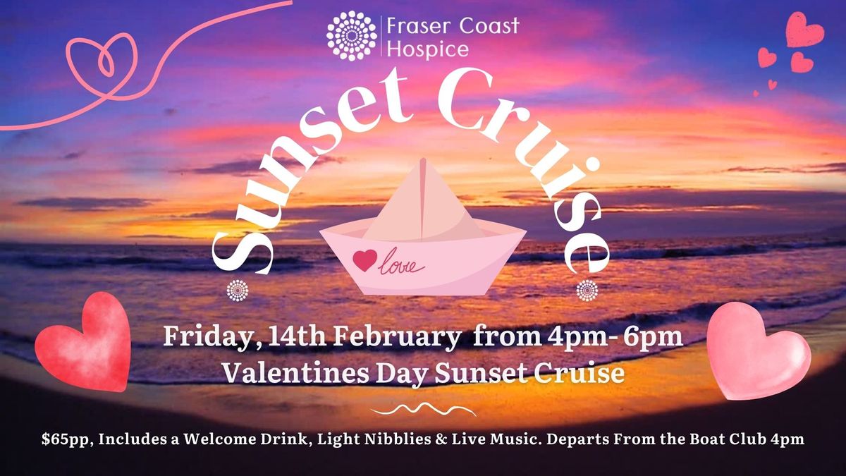 Valentines Day Sunset Cruise 