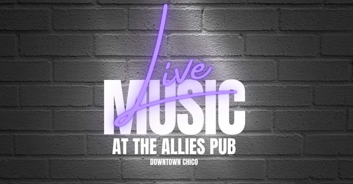 Original Music At The Allies Pub ~ Mars Robinson