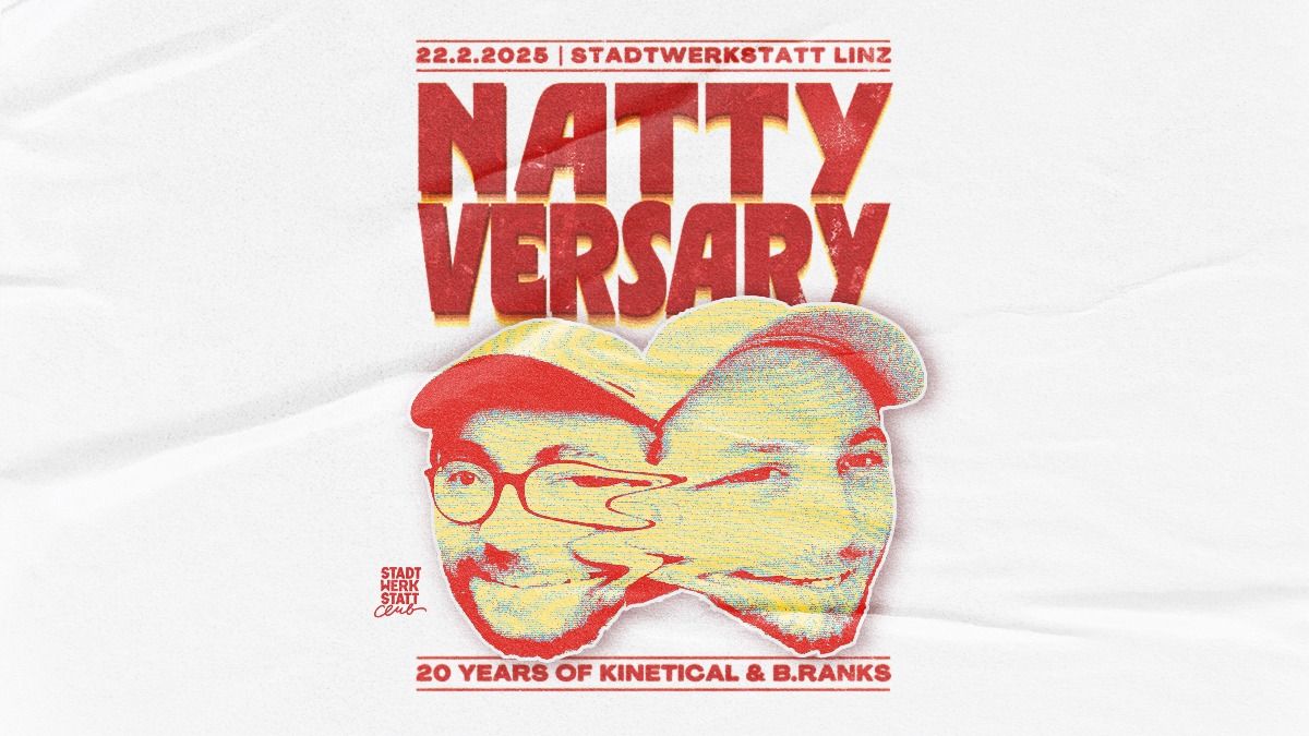 Nattyversary: 20 Years Of Kinetical & B.Ranks