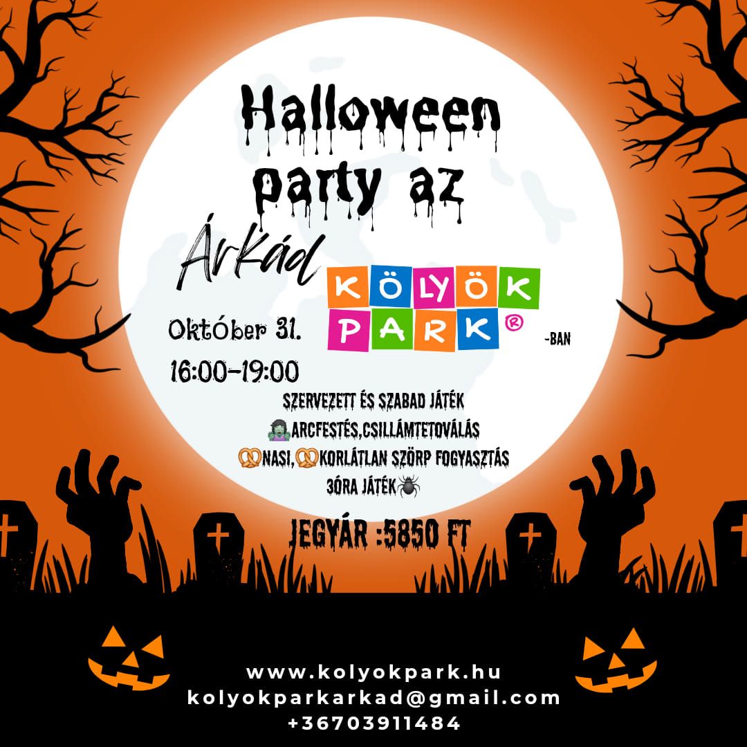 Halloween parti