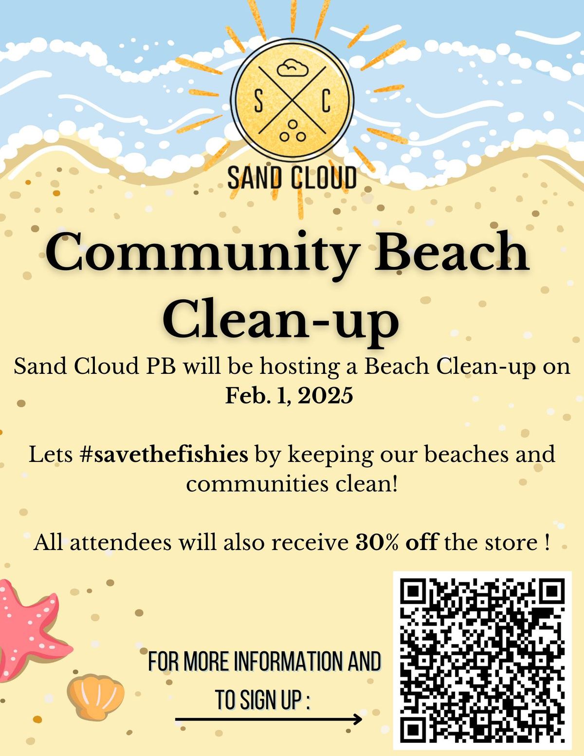 Beach Clean-up