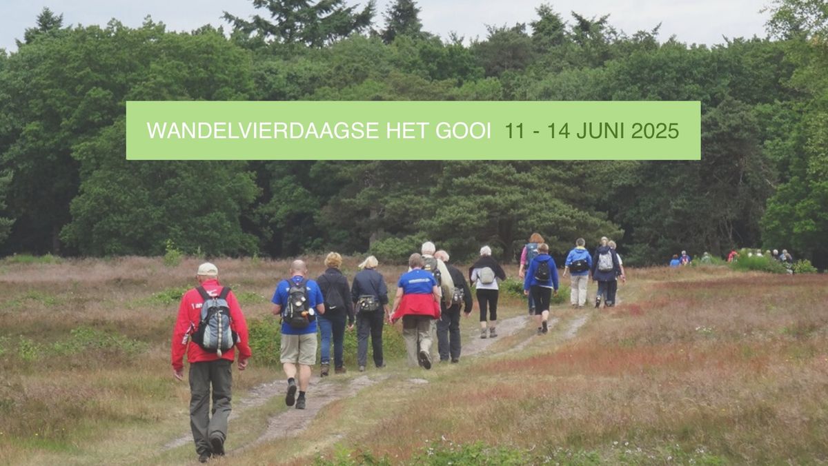 15e Wandelvierdaagse editie 2025