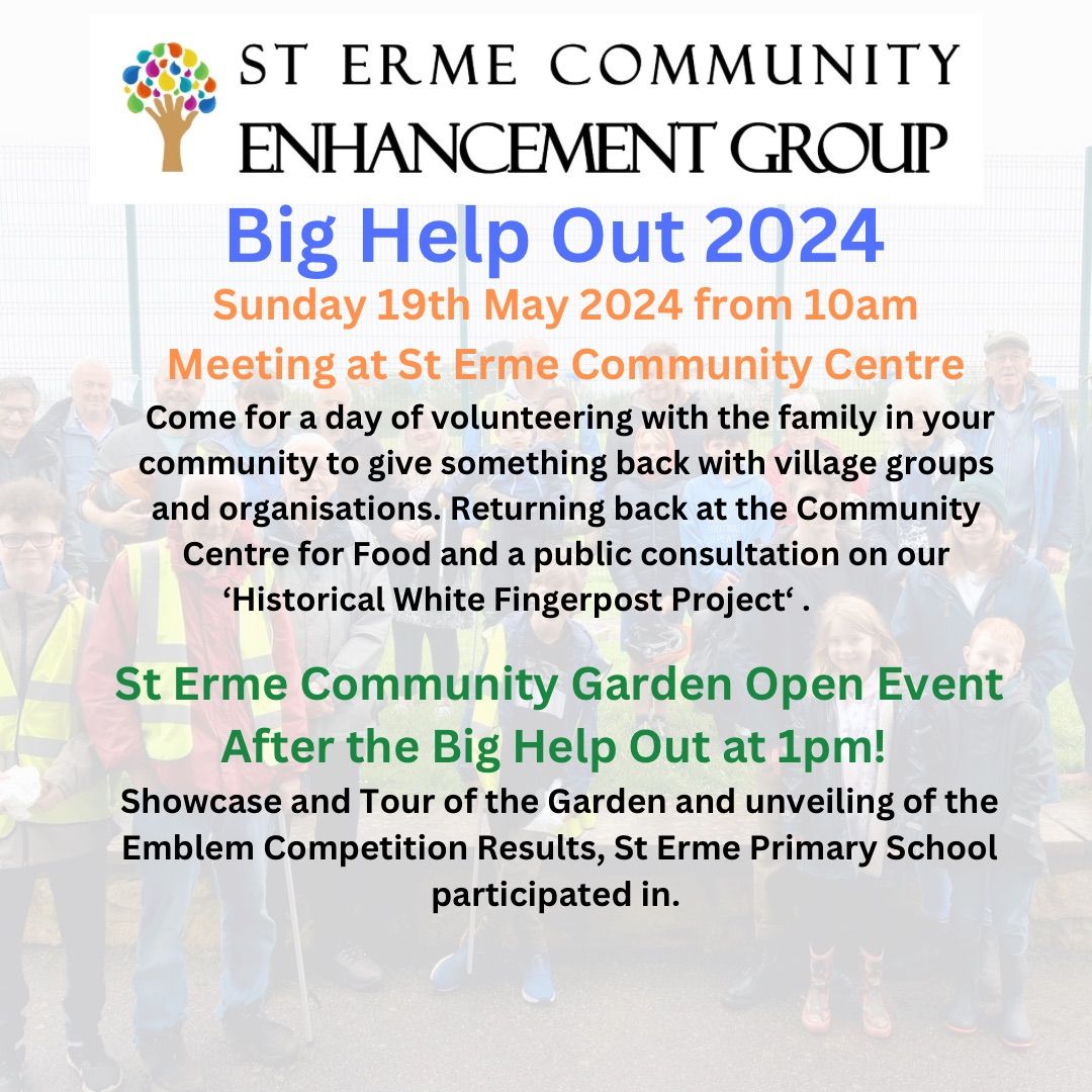 St Erme Big Help Out 2024 + Community Garden Open Event 