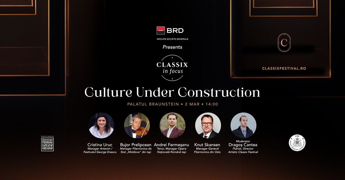 Classix in Focus :: Culture Under Construction