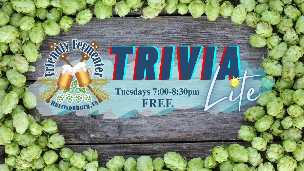 Trivia Tuesday @ The Friendly Fermenter