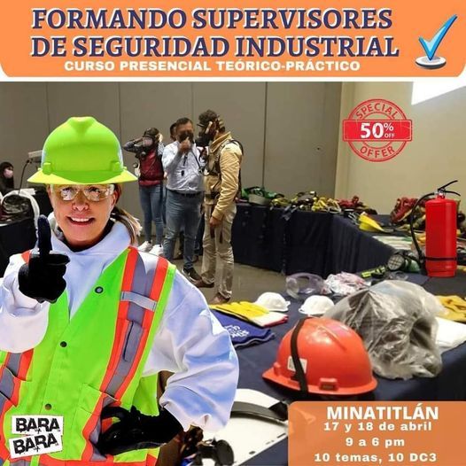 Supervisores de Seguridad Industrial