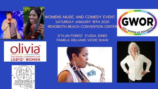 GWOR WOMENS MUSIC AND COMEDY EVENT