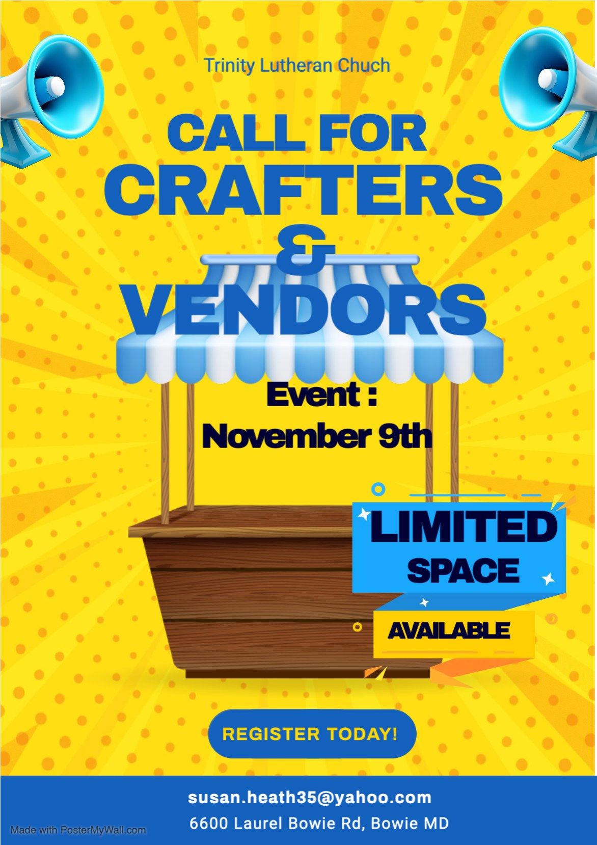 Holiday Craft and Vendor Fair