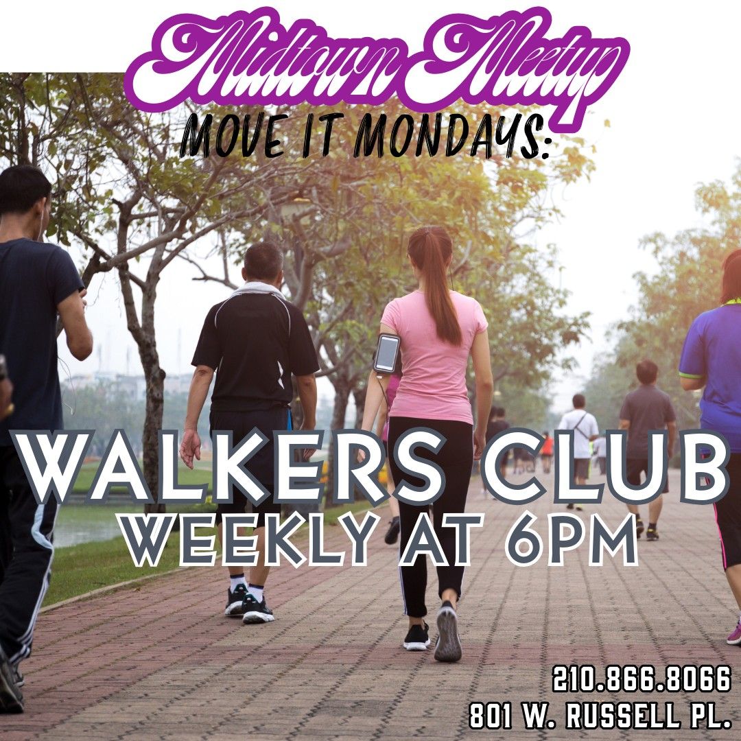 MOVE IT! Monday: Walkers Club 