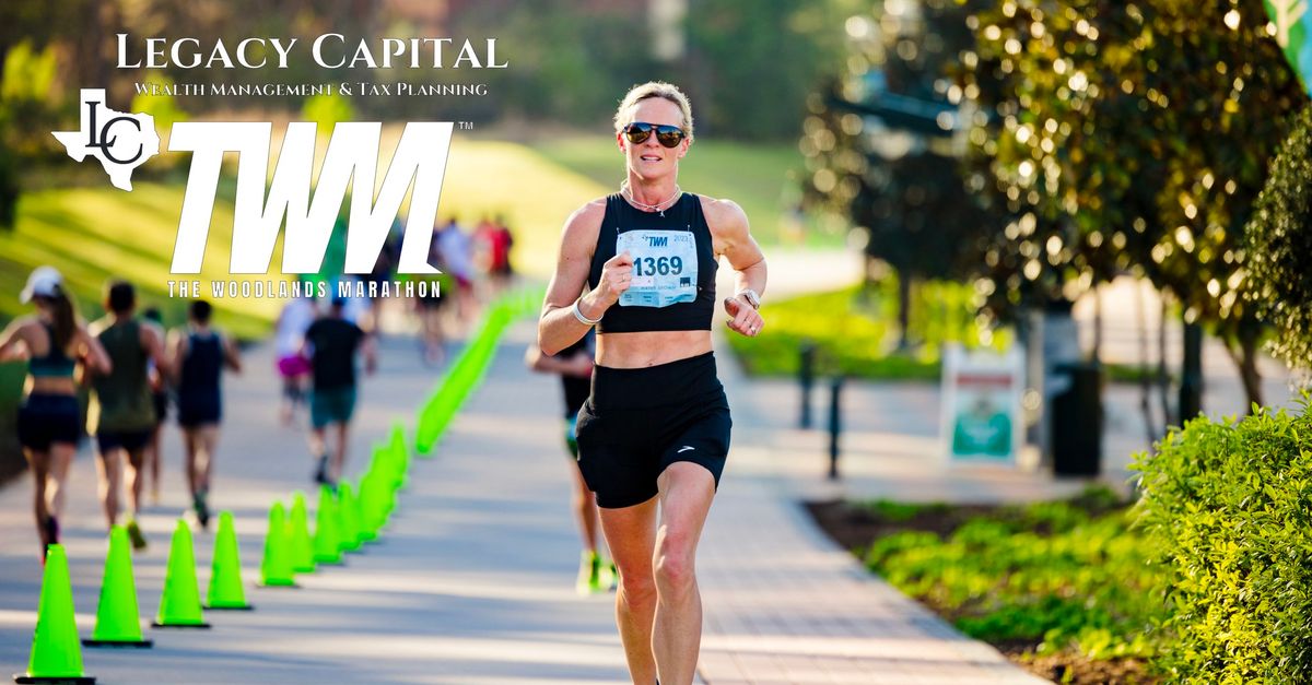 Legacy Capital The Woodlands Marathon