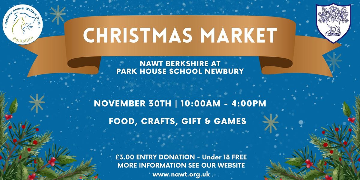 NAWT Berkshire Christmas Market